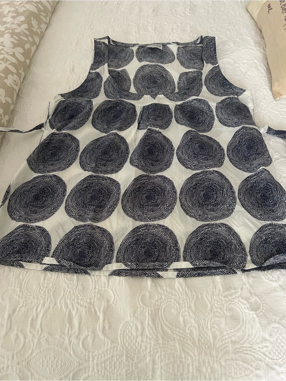 Marimekko Top with Ties